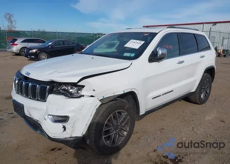 2020 Jeep Grand Cherokee Limited 4X4 из США, поврежденный, VIN 1C4RJFBG8LC172619